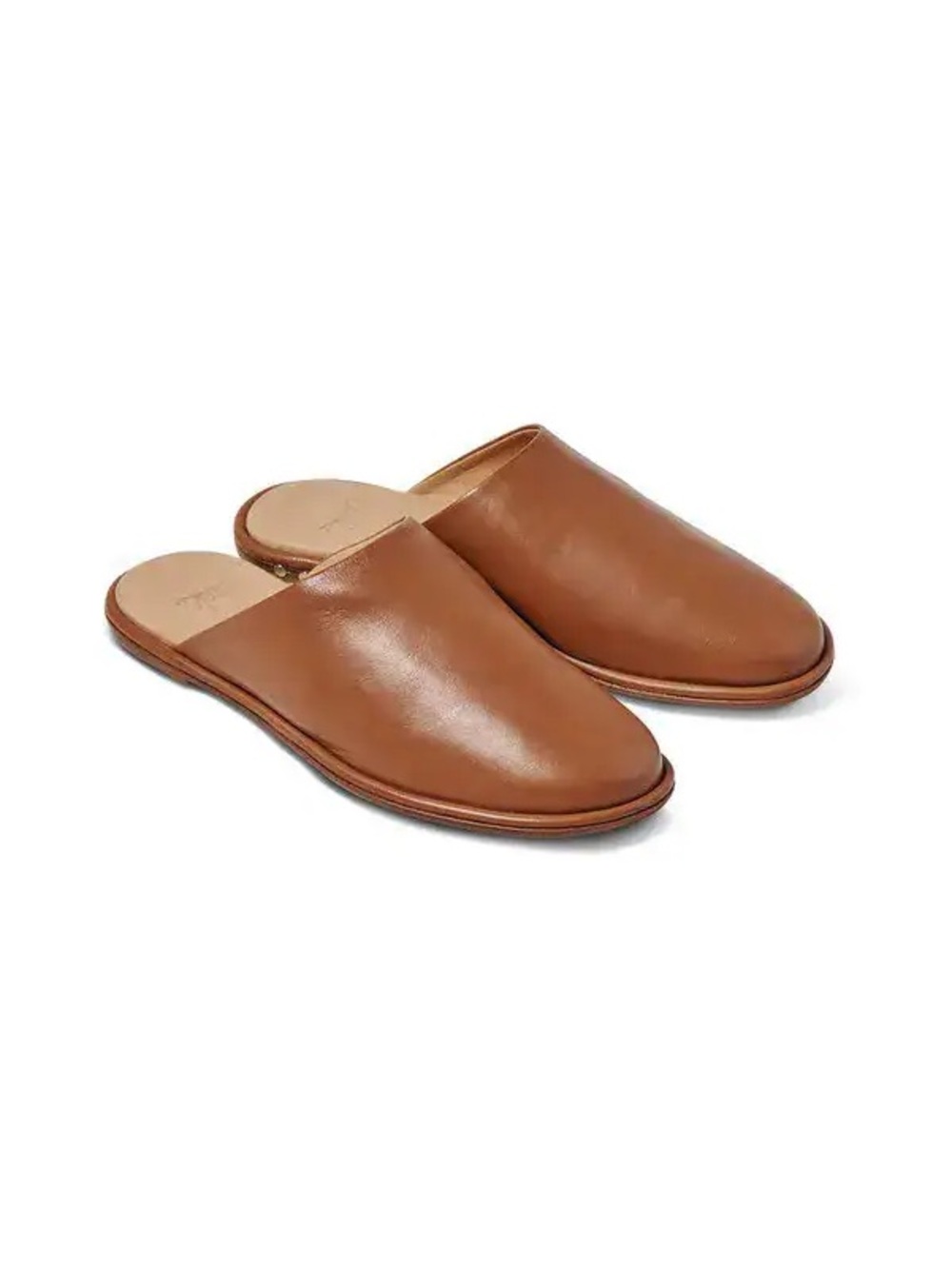BEEK Seagull Leather Mules Size 9